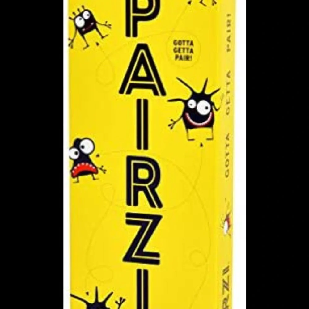PAIRZI CARD GAME A hit from the franchise of TENZI, SLAPZI,ITZI. PAIRZI Game